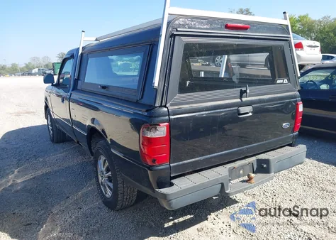 2004 Ford Ranger Xl/Xlt z USA, uszkodzony, nr VIN 1FTYR10D74PA78726